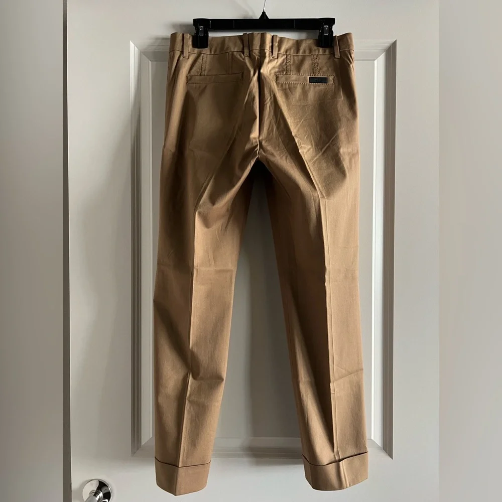 Authentic Gucci Tan Chinos Classic Cotton Blend 95% cotton - Picture 3 of 8